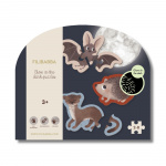 Filibabba Pimeässä hohtava palapeli - Metsän ystävät - (FI-03320)