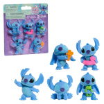 Disney Stitch - hahmot 5 pakkaus 5,5 cm (302-46257)
