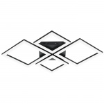 Eglo Paranday-Z kattovalaisin mustalla 47x43 - TW - Zigbee, Bluetooth Eglo Paranday-Z kattovalaisin mustalla 47x43 - TW - Zigbee, Bluetooth