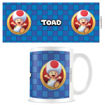 Pyramid International Muki Super Mario (Toad 3D Port) - Valkoinen Pyramid International Muki Super Mario (Toad 3D Port) - Valkoinen