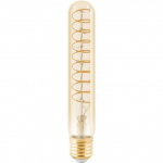 Eglo E27 T30 DECO SPIRAALI 4W 180LM 1600K DÆMPB. AMBER #8