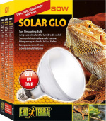 Exoterra Solar Glo 80W Uva/Uvb lämpö ja auringonvalo E27 - (220.1818)