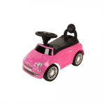 Babytrold Fiat 500 - Ajoauto - vaaleanpunainen (20-42FI-P)