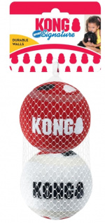 Kong Signature Sport pallot 2-pack 8cm L - (KongSKSB12E)