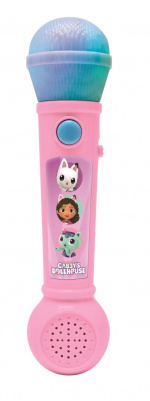 Gabby\'s Dollhouse Valaistusmikrofoni (89009) Gabby\'s Dollhouse Valaistusmikrofoni (89009)