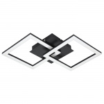 Eglo Paranday-Z kattovalaisin mustalla 52.5x31 - TW - Zigbee, Bluetooth Eglo Paranday-Z kattovalaisin mustalla 52.5x31 - TW - Zigbee, Bluetooth