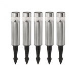 Eglo Aurinkosetti 5L H200 RS - Ruostumaton teräs - 20 cm korkea ja 10 cm:n piikki Eglo Aurinkosetti 5L H200 RS - Ruostumaton teräs - 20 cm korkea ja 10 cm:n piikki