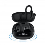 MIXX Kuulokkeet Sports Charge 2 In-Ear Hook TWS Musta