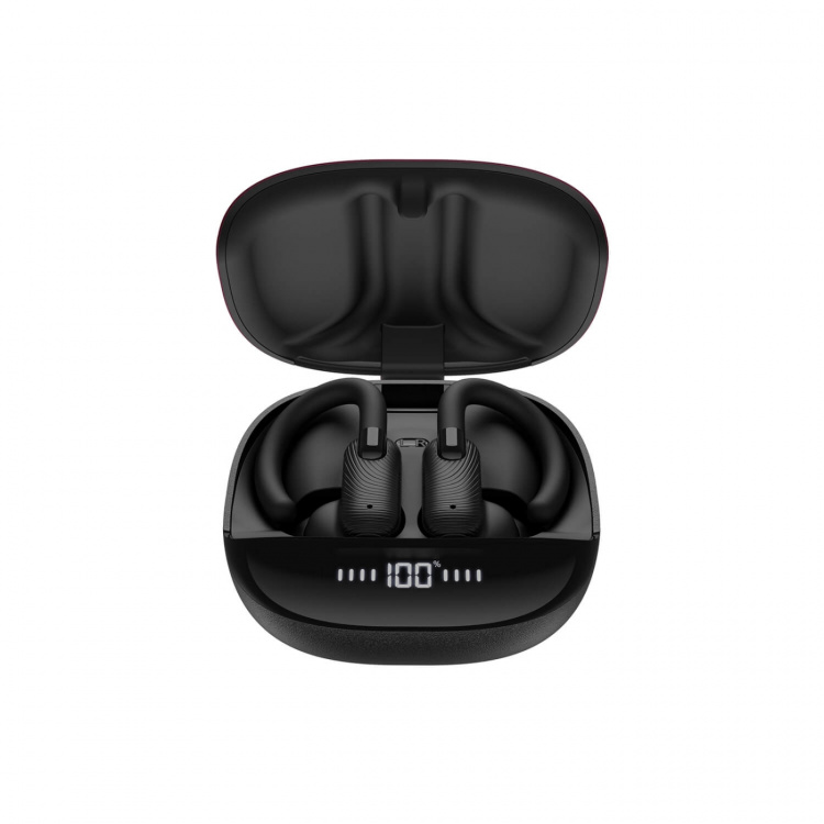 MIXX Kuulokkeet Sports Charge 2 In-Ear Hook TWS Musta