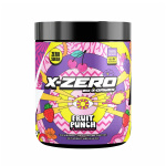 X-GAMER Energiajuomajauhe X-Zero 160 gram Fruit Punch