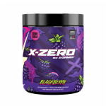 X-GAMER Energiajuomajauhe X-Zero 160 gram Blackberry