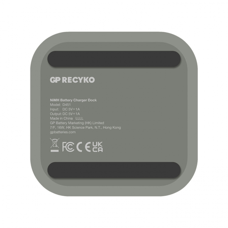 GP Akkulaturi Everyday Charger B441 + D451 4xAA 2100mAh GP Akkulaturi Everyday Charger B441 + D451 4xAA 2100mAh