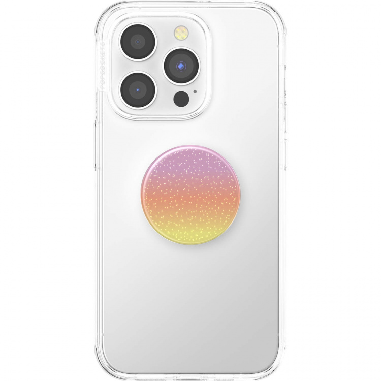 PopSockets Matkapuhelimenpidike PopGrip Original Glitter Aura Sunrise PopSockets Matkapuhelimenpidike PopGrip Original Glitter Aura Sunrise