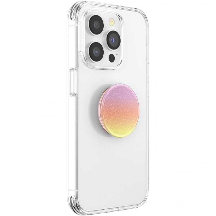PopSockets Matkapuhelimenpidike PopGrip Original Glitter Aura Sunrise PopSockets Matkapuhelimenpidike PopGrip Original Glitter Aura Sunrise