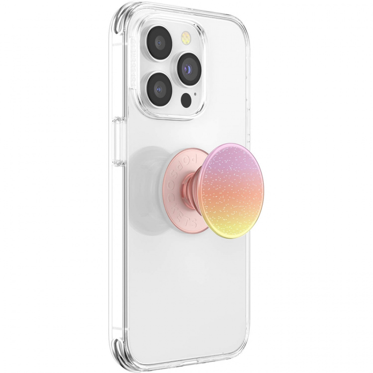 PopSockets Matkapuhelimenpidike PopGrip Original Glitter Aura Sunrise PopSockets Matkapuhelimenpidike PopGrip Original Glitter Aura Sunrise