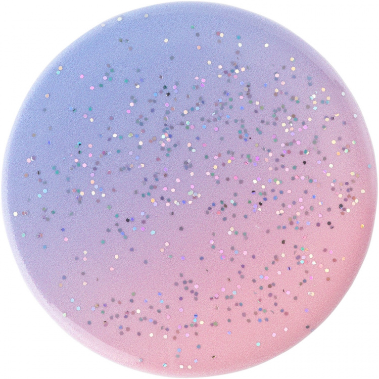PopSockets Matkapuhelimenpidike PopGrip Original Glitter Morning Haze