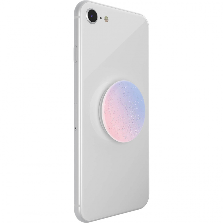 PopSockets Matkapuhelimenpidike PopGrip Original Glitter Morning Haze
