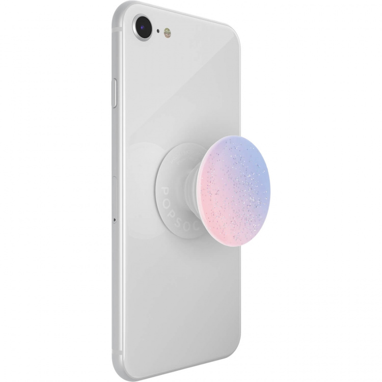 PopSockets Matkapuhelimenpidike PopGrip Original Glitter Morning Haze