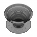 PopSockets Matkapuhelimenpidike PopGrip Original Translucent Black Smoke PopSockets Matkapuhelimenpidike PopGrip Original Translucent Black Smoke