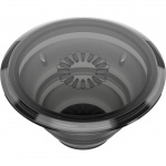 PopSockets Matkapuhelimenpidike PopGrip Original Translucent Black Smoke PopSockets Matkapuhelimenpidike PopGrip Original Translucent Black Smoke