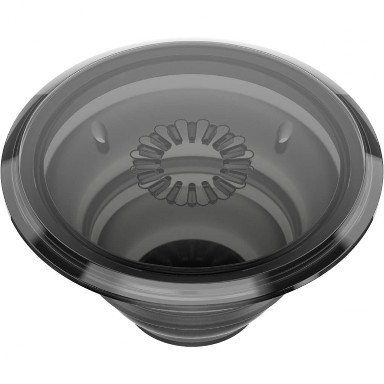 PopSockets Matkapuhelimenpidike PopGrip Original Translucent Black Smoke PopSockets Matkapuhelimenpidike PopGrip Original Translucent Black Smoke