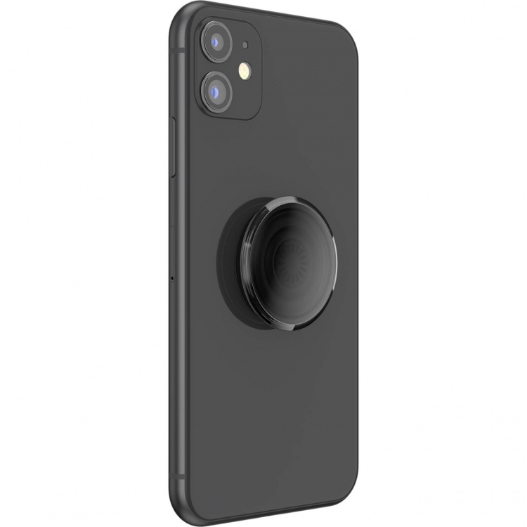 PopSockets Matkapuhelimenpidike PopGrip Original Translucent Black Smoke PopSockets Matkapuhelimenpidike PopGrip Original Translucent Black Smoke
