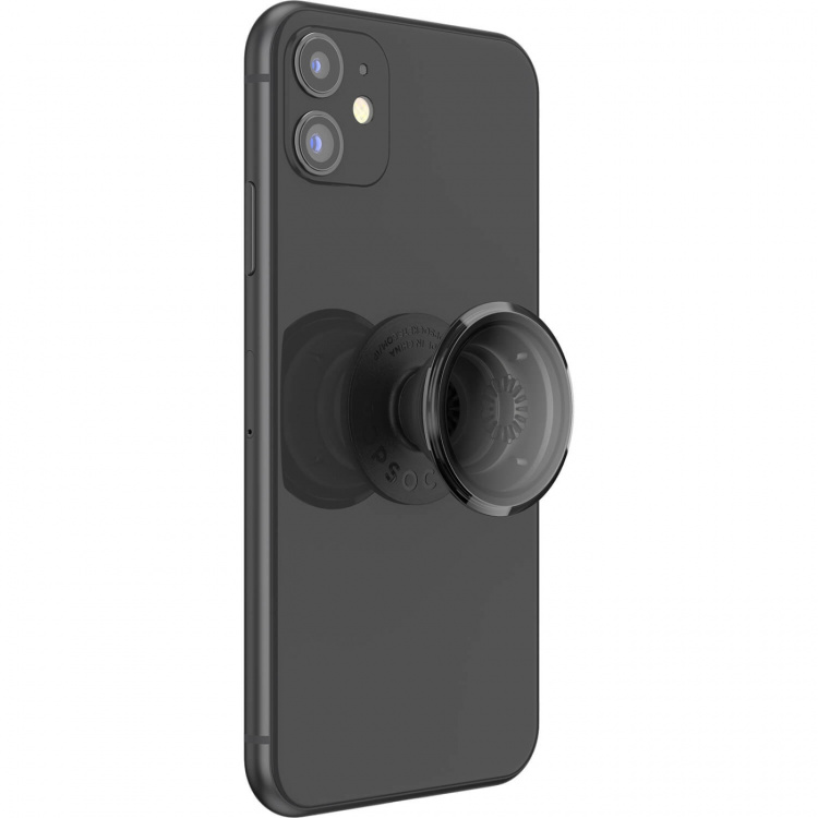 PopSockets Matkapuhelimenpidike PopGrip Original Translucent Black Smoke PopSockets Matkapuhelimenpidike PopGrip Original Translucent Black Smoke