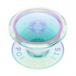 PopSockets Matkapuhelimenpidike PopGrip Original Clear Iridescent PopSockets Matkapuhelimenpidike PopGrip Original Clear Iridescent