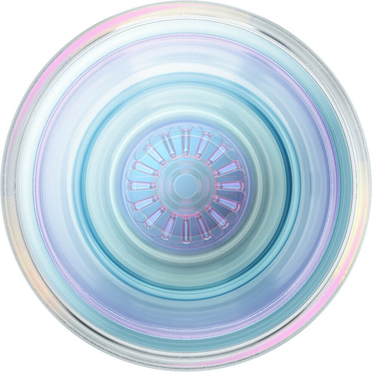 PopSockets Matkapuhelimenpidike PopGrip Original Clear Iridescent PopSockets Matkapuhelimenpidike PopGrip Original Clear Iridescent