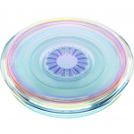 PopSockets Matkapuhelimenpidike PopGrip Original Clear Iridescent PopSockets Matkapuhelimenpidike PopGrip Original Clear Iridescent