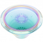 PopSockets Matkapuhelimenpidike PopGrip Original Clear Iridescent PopSockets Matkapuhelimenpidike PopGrip Original Clear Iridescent