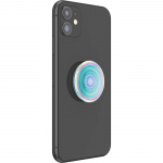 PopSockets Matkapuhelimenpidike PopGrip Original Clear Iridescent PopSockets Matkapuhelimenpidike PopGrip Original Clear Iridescent