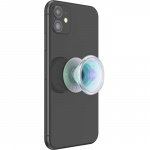 PopSockets Matkapuhelimenpidike PopGrip Original Clear Iridescent PopSockets Matkapuhelimenpidike PopGrip Original Clear Iridescent