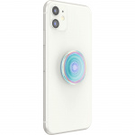 PopSockets Matkapuhelimenpidike PopGrip Original Clear Iridescent PopSockets Matkapuhelimenpidike PopGrip Original Clear Iridescent