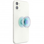 PopSockets Matkapuhelimenpidike PopGrip Original Clear Iridescent PopSockets Matkapuhelimenpidike PopGrip Original Clear Iridescent