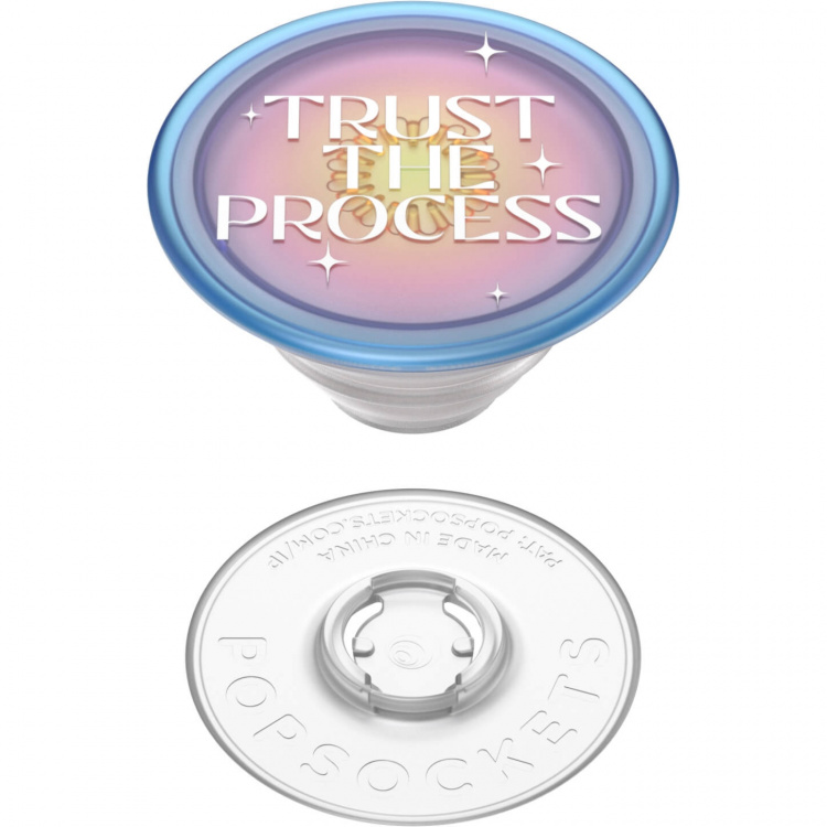 PopSockets Puhelimen Ote Trust The Process Alkuperäinen PopGrip PopSockets Puhelimen Ote Trust The Process Alkuperäinen PopGrip