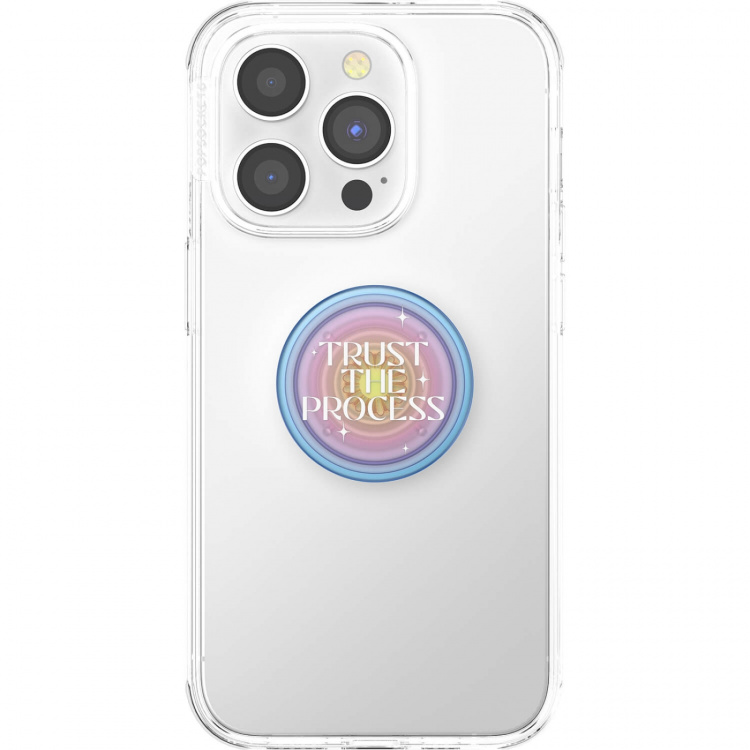 PopSockets Puhelimen Ote Trust The Process Alkuperäinen PopGrip PopSockets Puhelimen Ote Trust The Process Alkuperäinen PopGrip