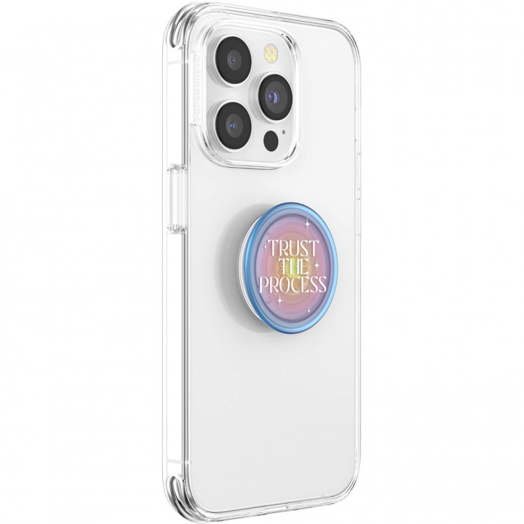 PopSockets Puhelimen Ote Trust The Process Alkuperäinen PopGrip PopSockets Puhelimen Ote Trust The Process Alkuperäinen PopGrip