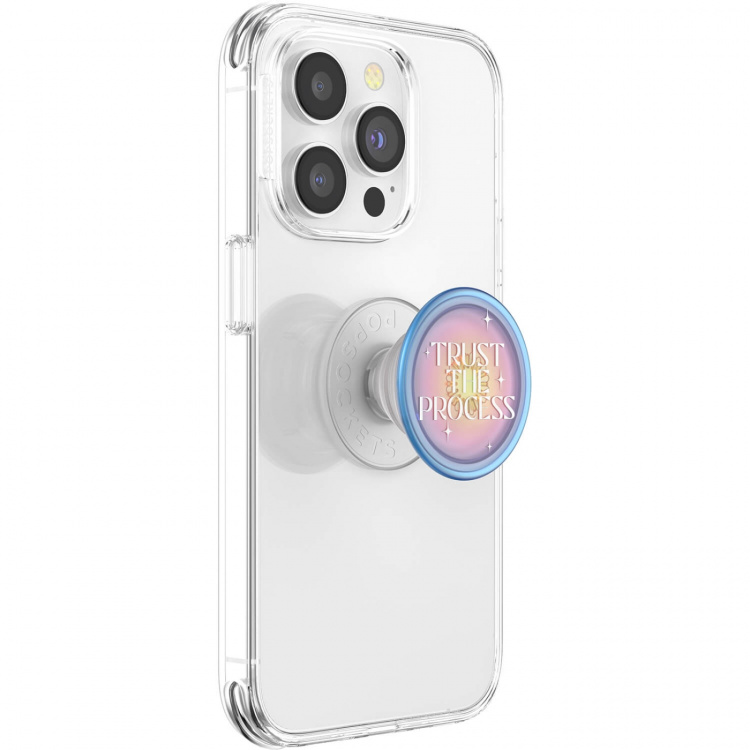 PopSockets Puhelimen Ote Trust The Process Alkuperäinen PopGrip PopSockets Puhelimen Ote Trust The Process Alkuperäinen PopGrip