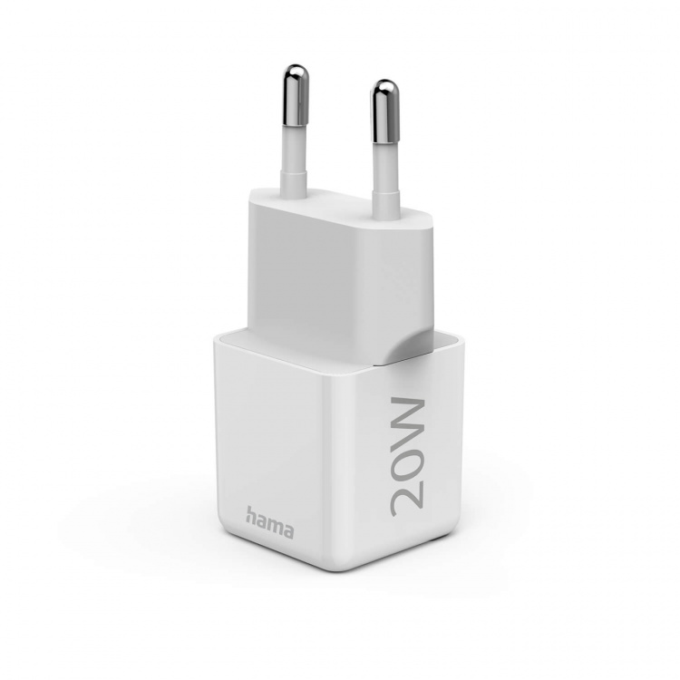 Hama Laturi USB-C PD 20W Nopea Valkoinen Hama Laturi USB-C PD 20W Nopea Valkoinen