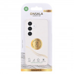 Onsala Mobiilikuori Samsung S25 5G TPU Kierrätetty Transparent Onsala Mobiilikuori Samsung S25 5G TPU Kierrätetty Transparent