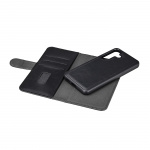 Gear Mobiili Lompakko 2in1 Samsung S25+ 5G 3 Korttia Kierrätetty Musta Gear Mobiili Lompakko 2in1 Samsung S25+ 5G 3 Korttia Kierrätetty Musta