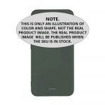 Onsala Mobiilikuori Samsung A56 5G Takapuoli Silikonituntumalla Kierrätetty Oliivinvihreä