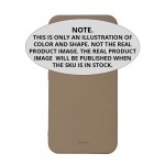 Onsala Mobiilikuori Samsung A56 5G Takapuoli Silikonituntumalla Kierrätetty Kesähiekka