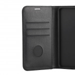 Radicover PUhelinkotelo Samsung S25 5G Flipcover Anti Radi RFID 3 Korttia Musta PU Radicover PUhelinkotelo Samsung S25 5G Flipcover Anti Radi RFID 3 Korttia Musta PU