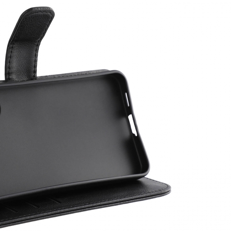 Radicover PUhelinkotelo Samsung A36 5G Flipcover Anti Radi RFID 3 Korttia Musta PU Radicover PUhelinkotelo Samsung A36 5G Flipcover Anti Radi RFID 3 Korttia Musta PU