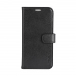 Radicover PUhelinkotelo Samsung A26 5G Flipcover Anti Radi RFID 3 Korttia Musta PU Radicover PUhelinkotelo Samsung A26 5G Flipcover Anti Radi RFID 3 Korttia Musta PU