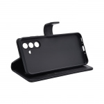 Radicover PUhelinkotelo Samsung A26 5G Flipcover Anti Radi RFID 3 Korttia Musta PU Radicover PUhelinkotelo Samsung A26 5G Flipcover Anti Radi RFID 3 Korttia Musta PU