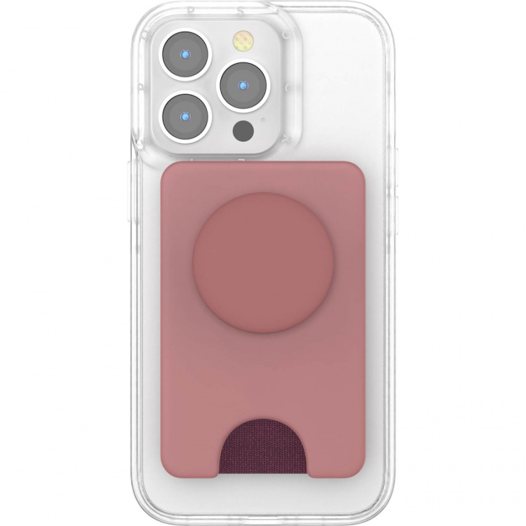 PopSockets Lompakko Popwallet Magsafe:lle Clay