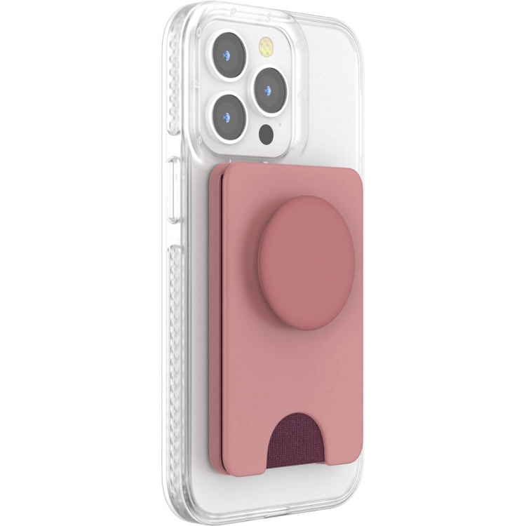 PopSockets Lompakko Popwallet Magsafe:lle Clay